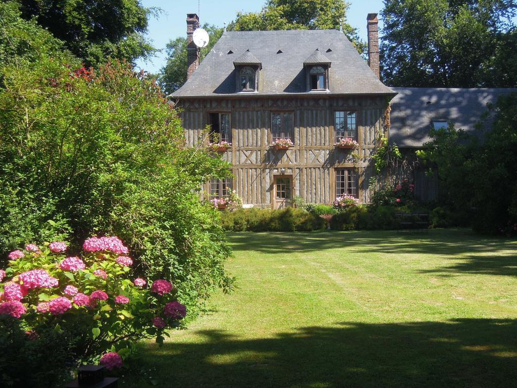 La Maison De Lalette Bed & Breakfast Gruchet-Saint-Siméon Екстериор снимка