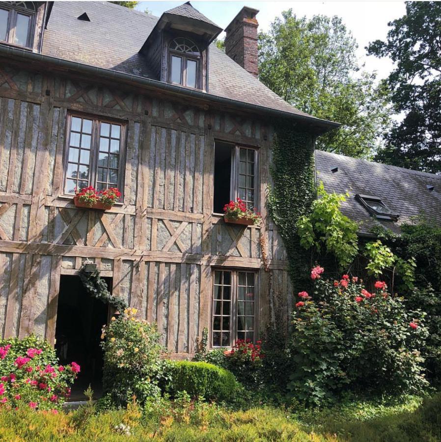 La Maison De Lalette Bed & Breakfast Gruchet-Saint-Siméon Екстериор снимка